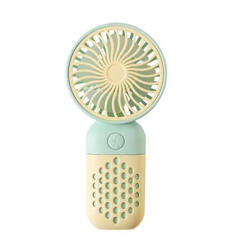 Ventola Personale Dimensioni Tascabili Portatili con Built nella Batteria USB Carica Silent Motore per attività Allaperto Studio Studente Friendly Pocket Fan
