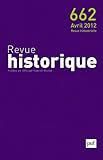  Revue historique 2012, n° 662