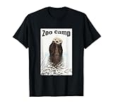 Photo Gallery t-shirt zoo camp sea otter maglietta Photo Gallery t-shirt zoo camp sea otter maglietta