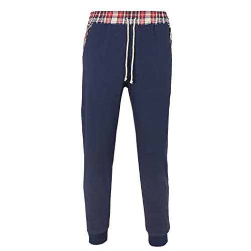 Umbro Shadow Play Sweatpants, Navy/Vermillion, XS