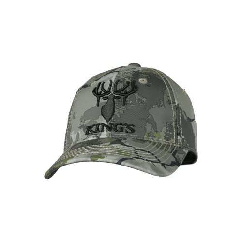 King's Camo Girls' Kids Embroidered Camo Hat