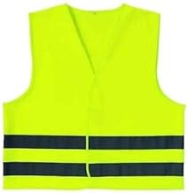 Safety vest with 2 reflective stripes