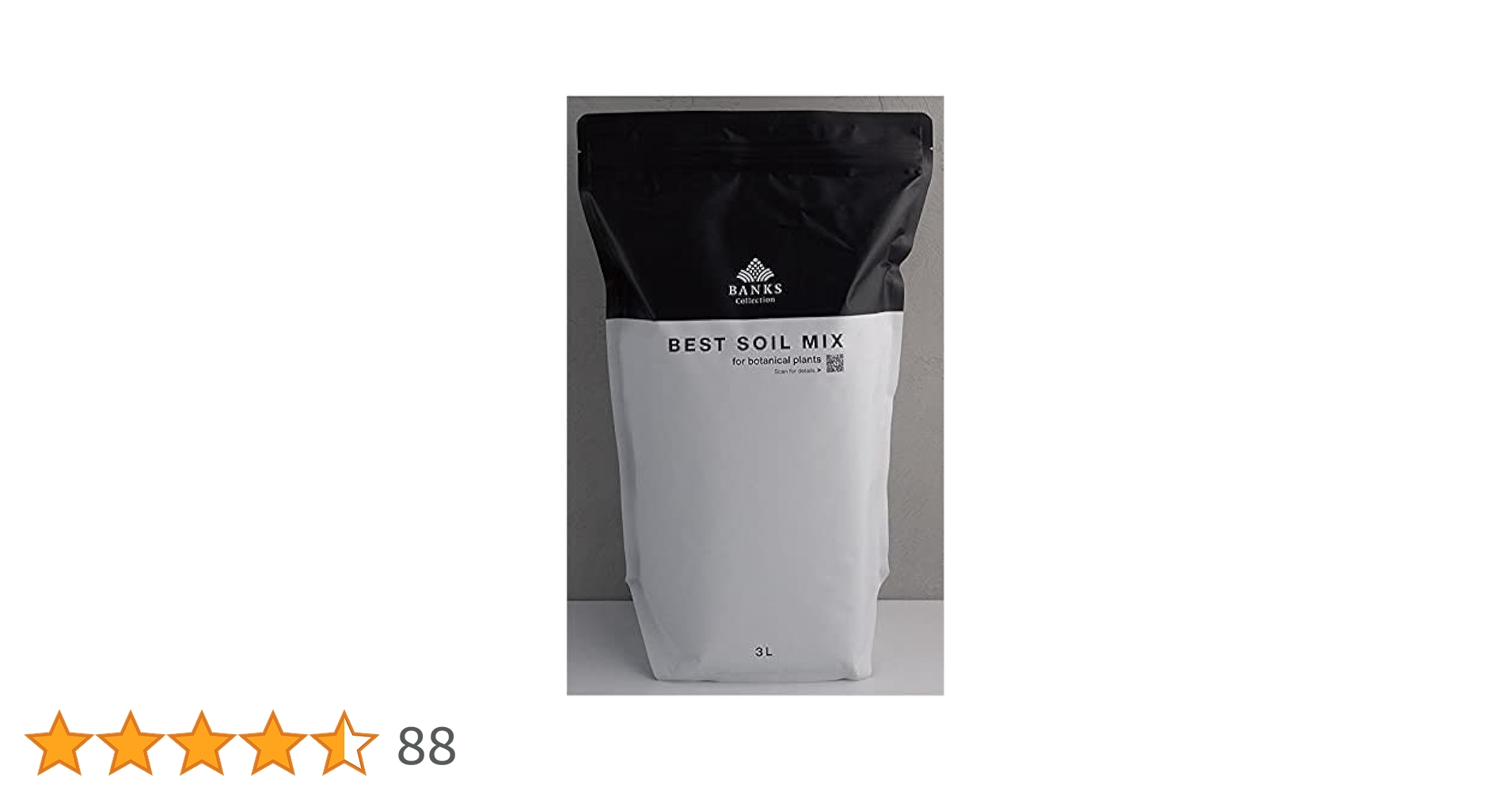 未開封 BEST SOIL MIX (レギュラー粒) 3L×6袋セット 未開封 BEST SOIL MIX (レギュラー粒) 3L×6袋セット