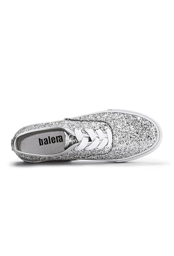 Balera Glitter Low-Top Sneakers for Girls & Women Perfect for Dance3