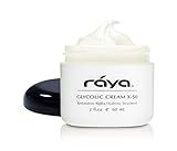 Raya Glycolic Cream X-50 with AHA (G-329) | Exfoliating Facial Treatment for Non-Sensitive Skin Beginning to Show Signs of Aging | Helps Reduce Lines and Wrinkles | Made with Alpha Hydroxy Acids