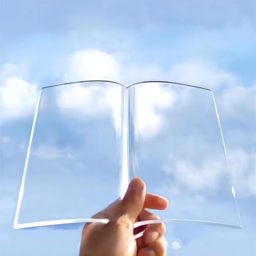 Clear Acrylic Book Page Holder