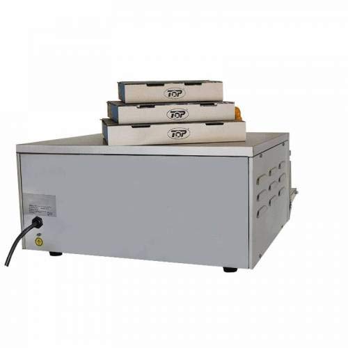 {ep-1st} horno de Pizza (acero inoxidable, 4 x 20 cm horno de Pizza profesional horno a Pizza acero inoxidable horno A tatre Flambée