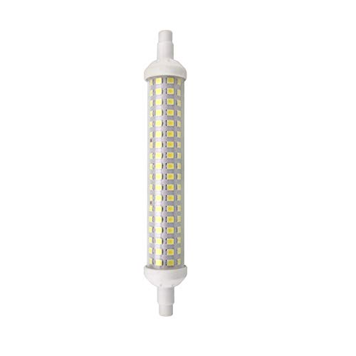 R7S 135mm 12W No Dimmable Ceramic Body LED Lamp SMD 2835 R7S LED Light Bulb AC220V Energy Saving Replace Halogen Light White Cover
