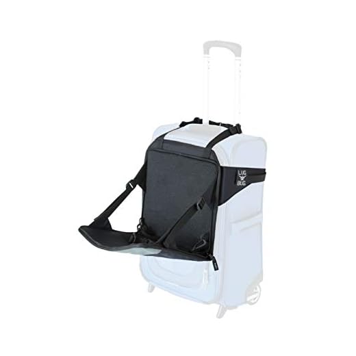 How many people with toddlers dont check luggage Lugabug Kids Portable Travel Seat