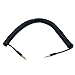 Produktbild XZANTE 3,5 Mm Stecker Auf Stecker Buchse 4 Polige Zusatz Audio Spiral Kabel Spirale 1,5M