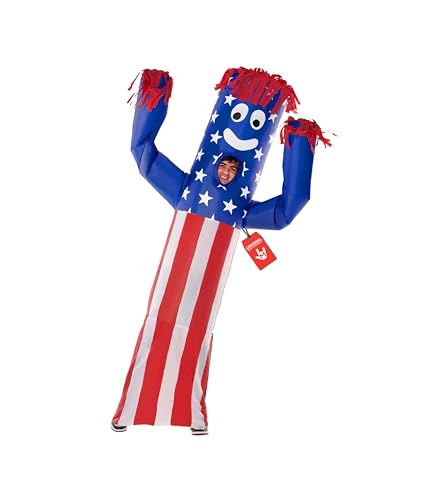 Morph Wacky Waving Inflatable Tube Guy, Inflatable Costume Adult, Halloween Costumes for Adults