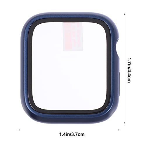 Hemobllo Pc-gehäuse Kompatibel mit Wasserdichtem Geh?use Screen Protector PC Hart Full Face Cover Bumper Proof Zubeh?r Navy 44Cm – Bild 3