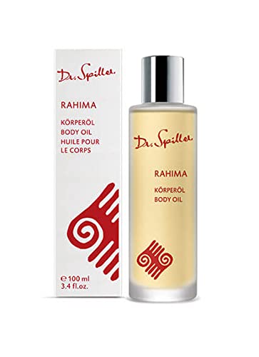 Dr. Spiller Olejek Rahima Do Ciała, Skóra Sucha, Migdał & Jojoba, 100 ml