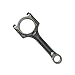 Lskioer Engine Connecting Rod Fits for BMW 116i 118i, for MINI Cooper S N13 N14 N18 1.6L, 11247621253, 11247550568, 11247589064, 11247597419