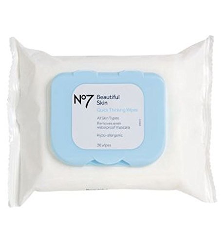 No7 Beautiful Skin Quick Thinking Wipes by No. 7