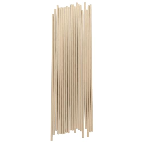 8inch 20pcs Fiber Reed Diffuser Refill Replacement Scented Oil Reed Rattan Diffuser Refill Sticks (White)