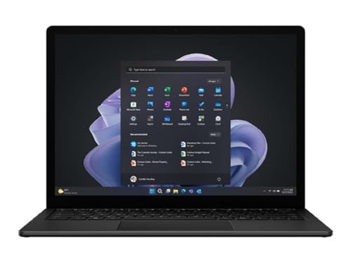 Microsoft Surface Laptop 5 i7-1265U Notebook 38,1 cm (15 Zoll) Touchscreen Intel® Core™ i7 16 GB LPDDR5x-SDRAM 256 GB SSD Wi-Fi 6 (802.11ax) Windows 11 Pro Schwarz – Bild 3