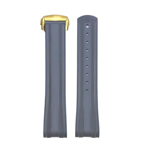 [-ł] 19mm 20mm J[uGh FKM o[EHb`oh IK [EHb` V[}X^[ Xs[h}X^[ AT150 tbfo[EHb`Xgbv uXbgΉ(Gray golden1,20mm)