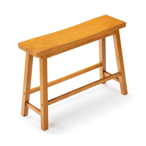 Image of Sonoma Backless Bench - Honey Oak