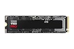 Samsung Memorie MZ-VAP4T0BW 9100 PRO SSD Interno da 4TB, PCIe 5.0 x4, NVMe 2.0, SSD Progettato per Professionisti e Gamer, Compatibile con PC e Playstation 5