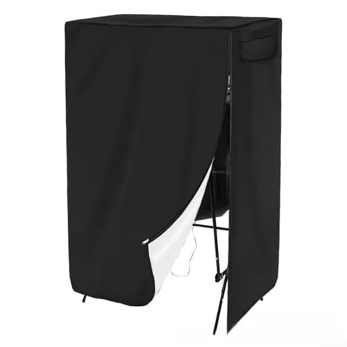 Housse basket-ball arcade noir 420D imperméable avec zip - 8