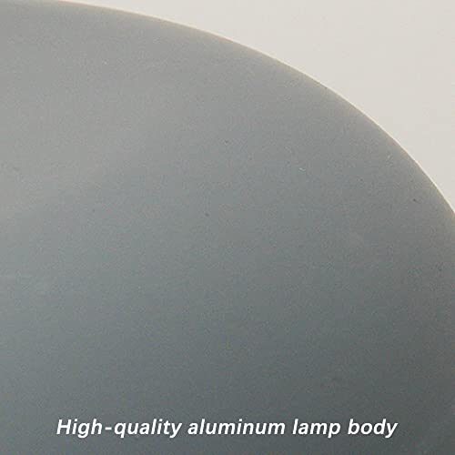 Lámpara colgante LED moderna de madera maciza E27 para iluminación interior de dormitorio 6