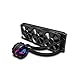 Price comparison product image ASUS ROG STRIX LC 360 all-in-one liquid CPU cooler with Aura Sync RGB, and 3x ROG 120mm radiator fan