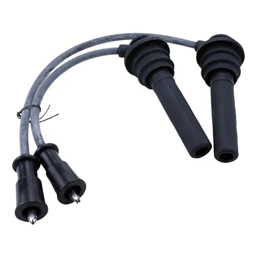 Cables de bujía para Geely EC7 y Gleagle GC7, kit de 2 enchufe de bobina de encendido 4