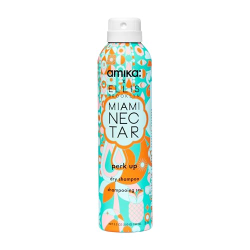 amika x Ellis Brooklyn Miami Nectar Perk Up Dry Shampoo, 5.3oz | limited edition | talc free,...