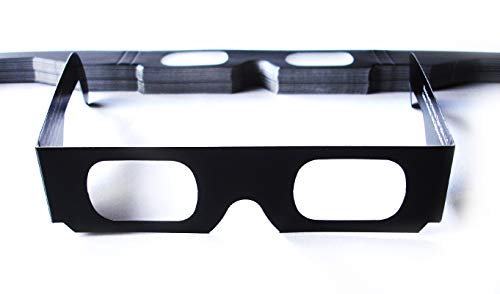 Preisvergleich Produktbild 25 Stück ChromaDepth 3D-Brille Standard (für geringere Betrachtungsabstände)