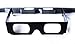 Produktbild 25 Stück ChromaDepth 3D-Brille Standard (für geringere Betrachtungsabstände)