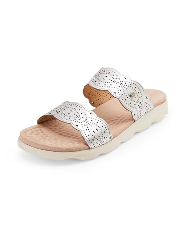 Image of Lee Cooper Women's LCW10108 Silver Slider 36EU