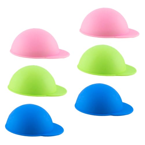 Ciieeo Leakproof Soda Can Lids 6 Pack Silicone Covers for Soda Beer Soft Drinks Sealing Bottle Caps for Compact Reusable