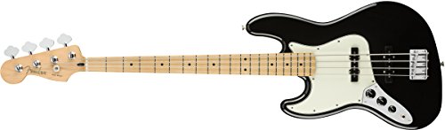 Fender エレキベース Player Jazz Bass® Left-Handed, Maple Fingerboard, Black