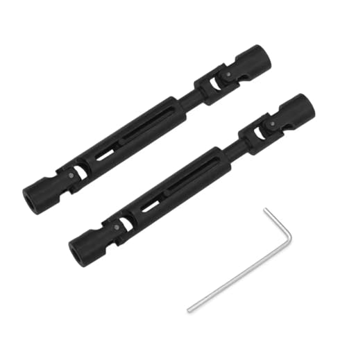 Arbre de transmission CVD MN82 LC79 MN78 Cherokee acier noir voiture RC 1/12