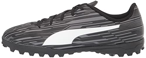 Puma Rapido Iii Turf Training Soccer Shoe, Black White-Castlerock, 5.5 Us Unisex Big Kid #TOP7