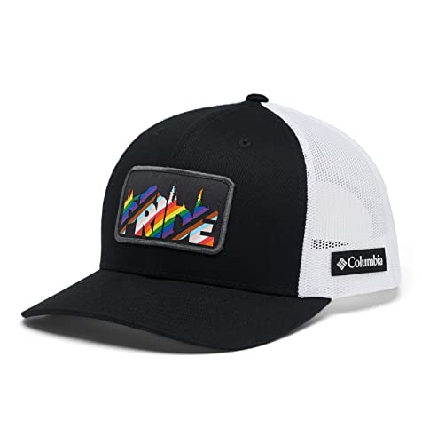 Image of Columbia Unisex Adult PFG Logo Mesh Ball Cap