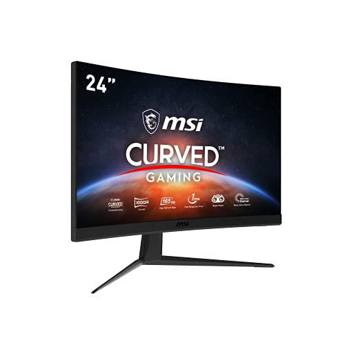 MSI-MAG-ARTYMIS-242C-Monitor-Gaming-Curvo-FullHD-165Hz-1920x1080p-ratio-169-Panel-VA-pantalla-curva-1000R-1-ms-respuesta-brillo-250-nits-Anti-glare-negro