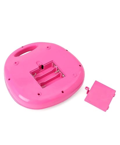 Image of Braintastic Kids Laptop Computer Musical Learning & Educational Toy with Led Display & Music for Kids (Pink)