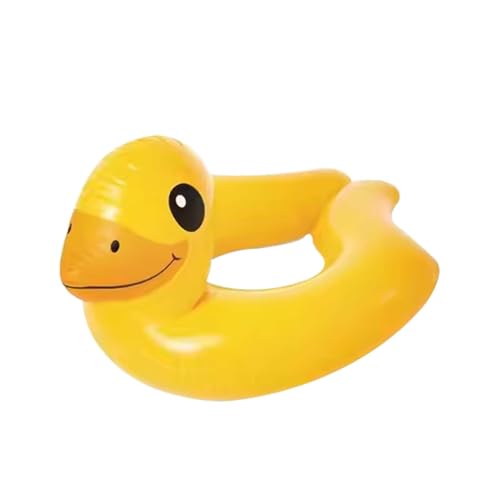Image of Glan Swimming Ring Adult /Kids Inflatable Pool Float Tube Circle Water Toys Air Mattress Pool Swim Tube (Multi Color) (Animal Swimming Ring 1)