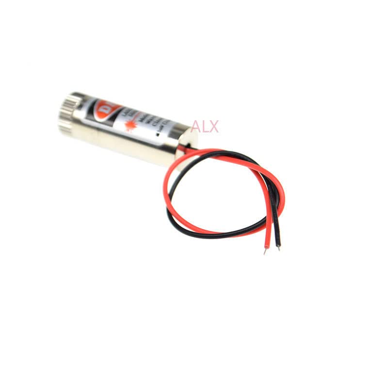 650NM 5MW red Cross line Laser Module Focus Adjustable Laser Head 5V Industrial Grade P0.05 Laser diode