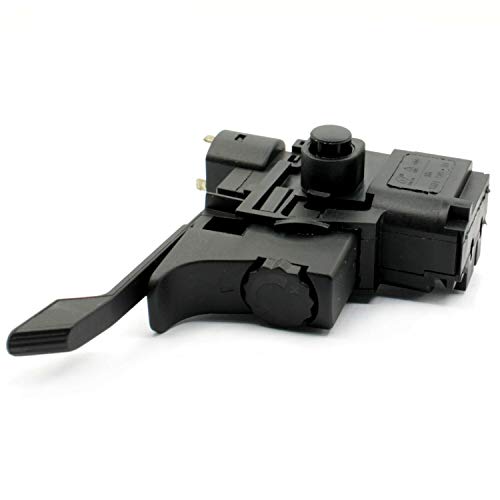 Un interruttore con regolatore di velocità compatibile per Bosch GSB 20-2 RE, CSB 550 RE, GBH 10-2 RE, CSB 550 SRE sostituisce Org. 1617200077 e 1617200056