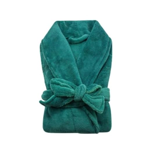 Roupão de Microfibra Adulto Unissex Extra Macio(Verde)