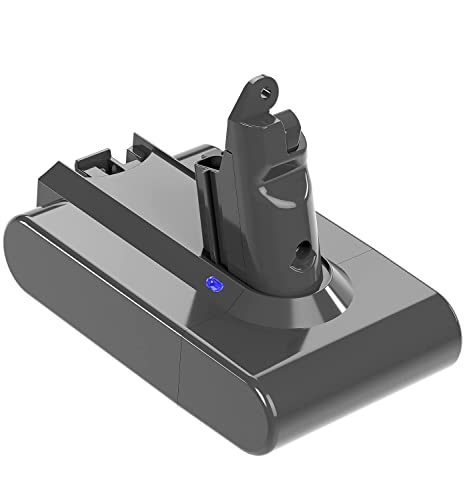 V6 Akku 5000mAh Li-ion Ersatzakku für Dyson V6, DC58 DC59 DC61 DC62 DC72 DC74 SV03 SV04 SV05 SV06 SV07 SV09 Handstaubsauger Cover