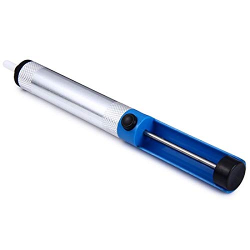 Image of DIY Crafts Pack Of 1, Random, Solder Sucker Desoldering Vacuum Pump Solder Removal Tool Sucker Hand Tool Compact Lightweight (Pack Of 1, Random)