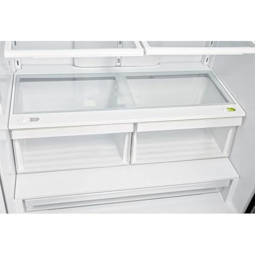 Midea MRQ23B4AST 22.5 Cu. Ft. Counter-Depth 4-Door French Door Refrigerator thumb #6