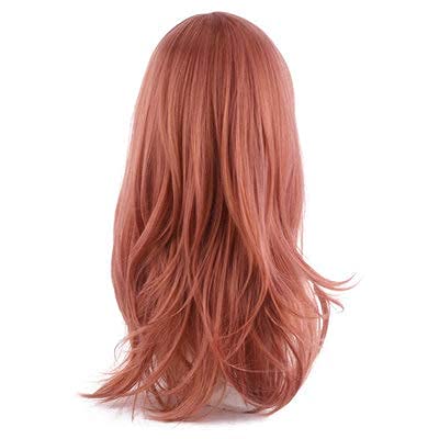 Miniatura 4 de ZIFUNMUR Anime DenjiAngel Devil Cosplay Peluca Unisex Largo Liso Pelo Sintético Accesorios para Halloween (Angel Devi)