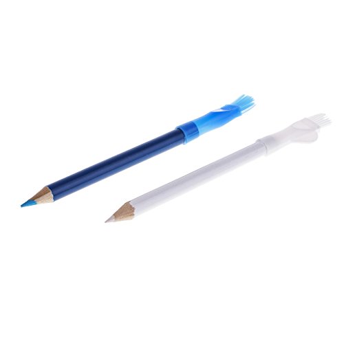 MagiDeal 2Pcs Tailors Chalk Pen Pencil For Sewing Dressmakers DIY Craft Markers Pens