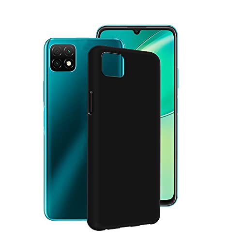 CXKJ Funda para Huawei Nova Y60 (6.60 Pulgada), Negro Caso Silicona Cover Ultra Fina Suave TPU Carcasa Protector Funda Anti-Choque Anti-arañazos Case Cover para Huawei Nova Y60 - Negro