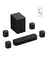 ULTIMEA – ULTIMEA Aura A40 Pro 7.1 Surround Sound System, Soundbar für